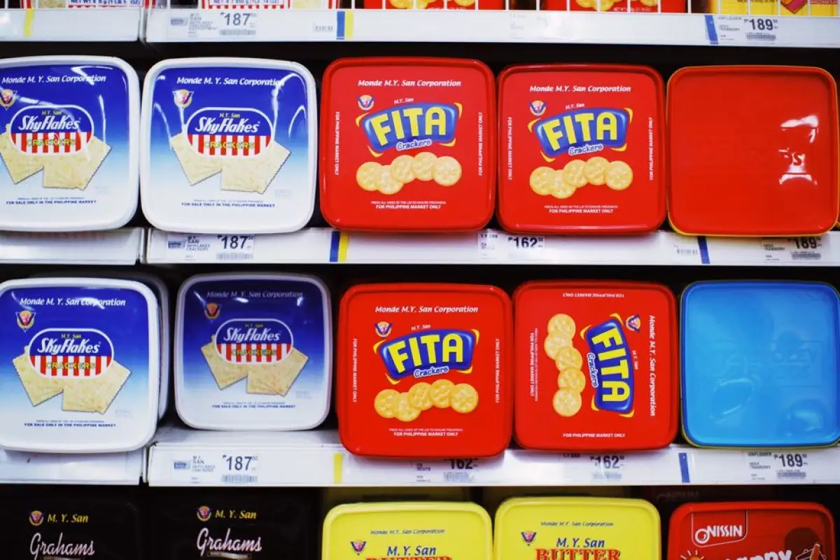 cookies supermarket