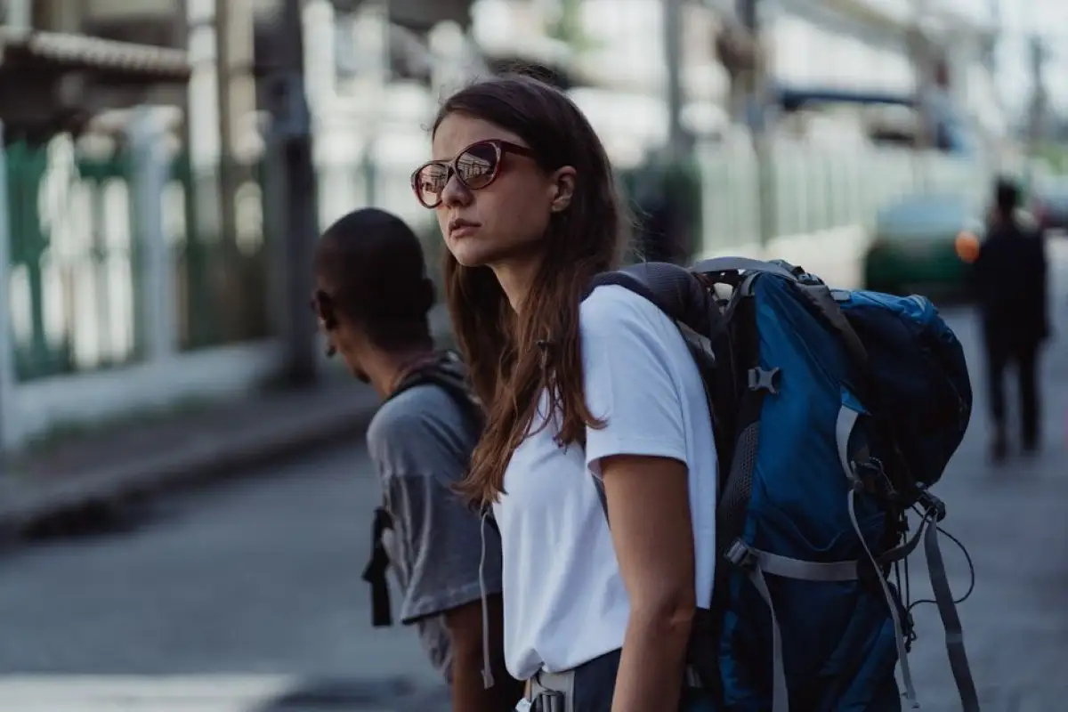 travel backpack