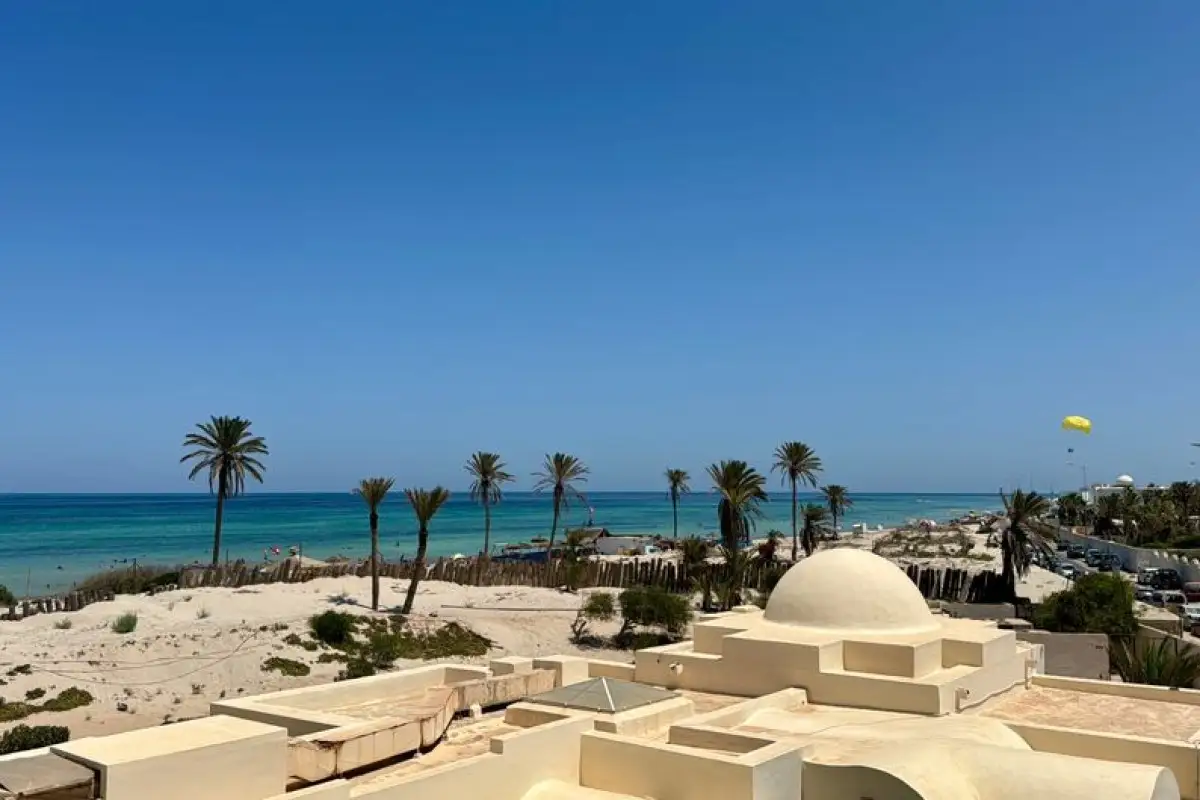 Tunisia beach resort