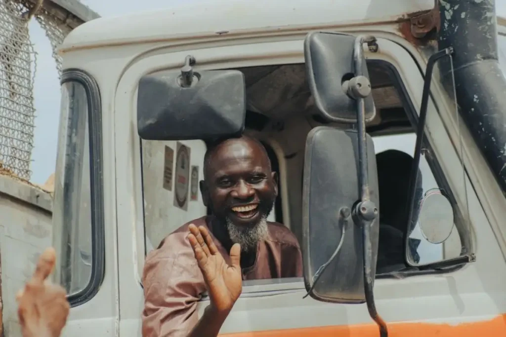 truck driver