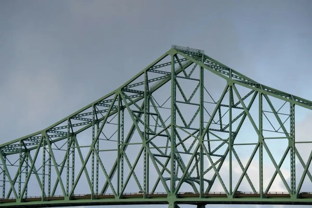 Gordie Howe bridge construction