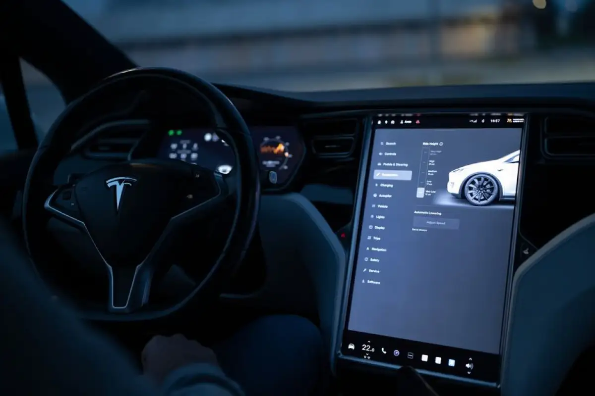 autonomous vehicle interior