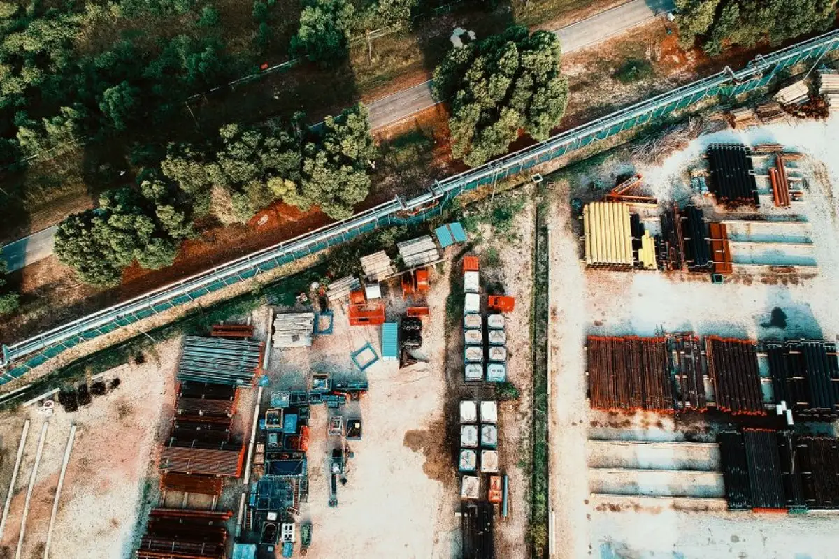 construction site logistics