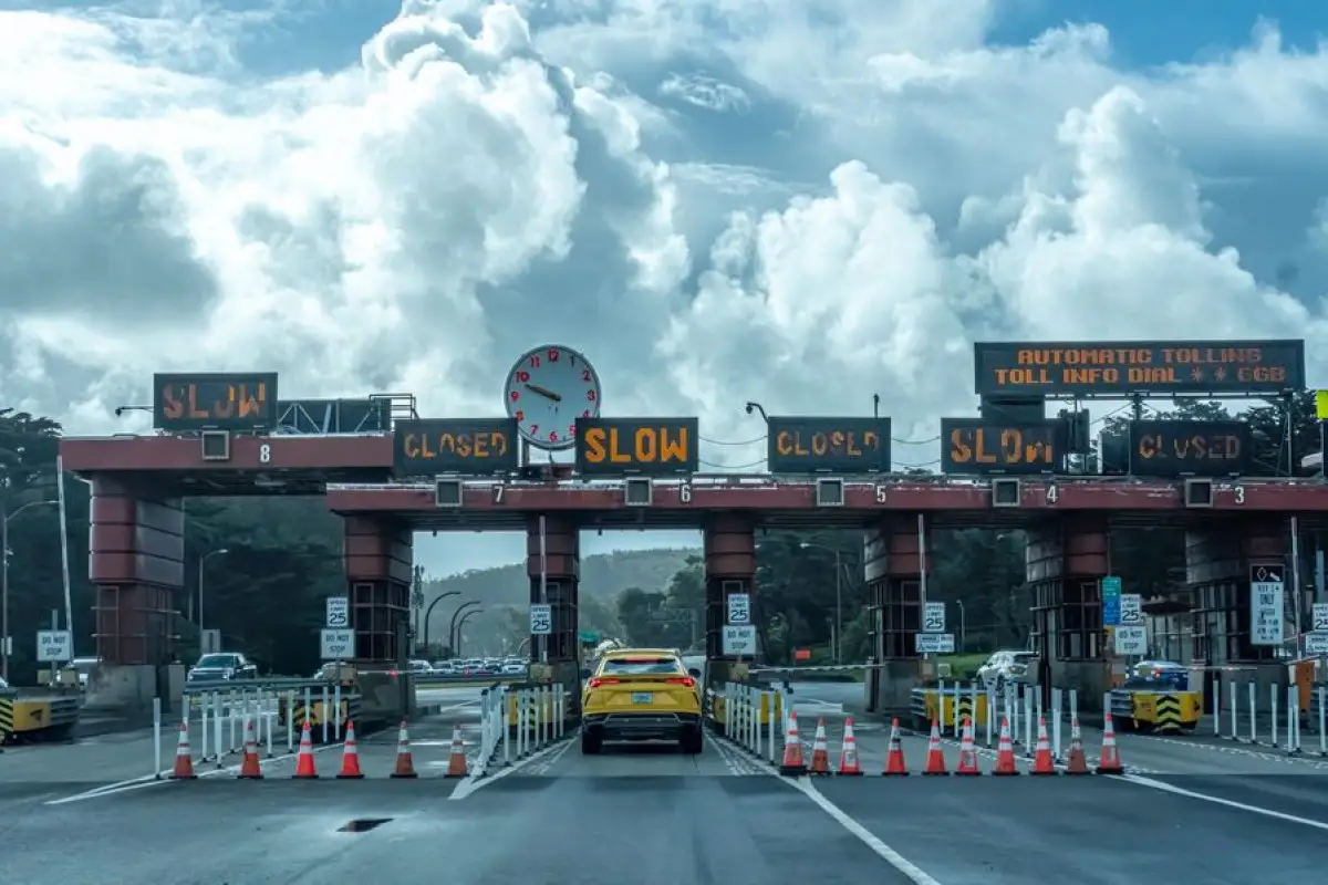 toll booth technology