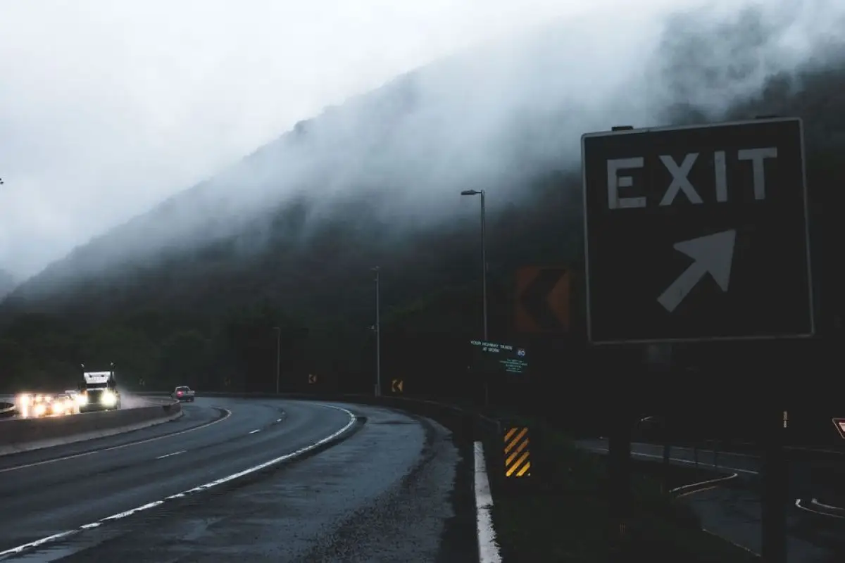 highway sign