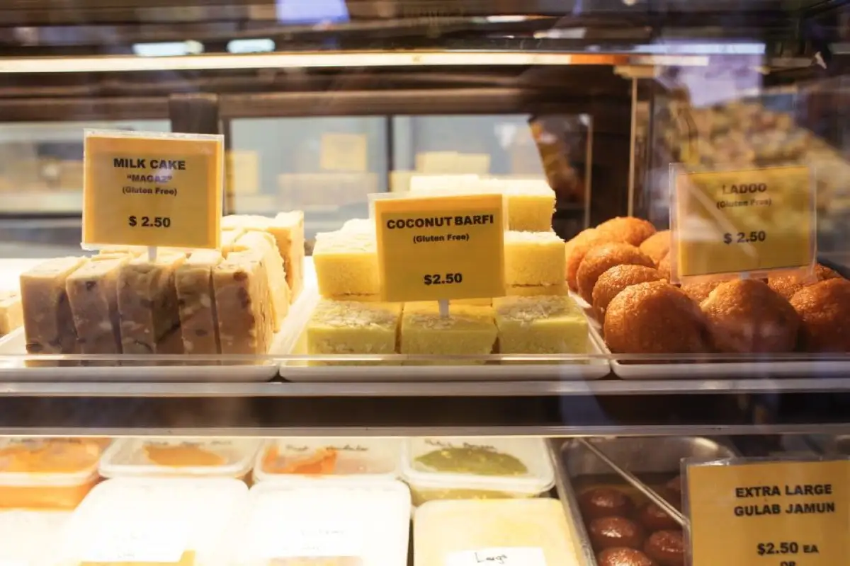 milk bar interior