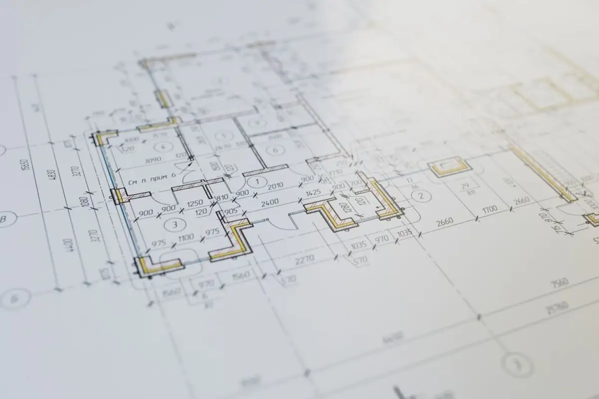 building construction blueprints