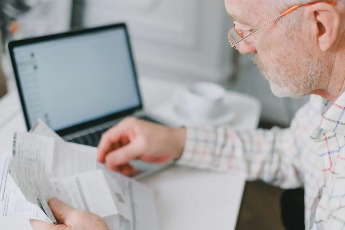 senior electric bill