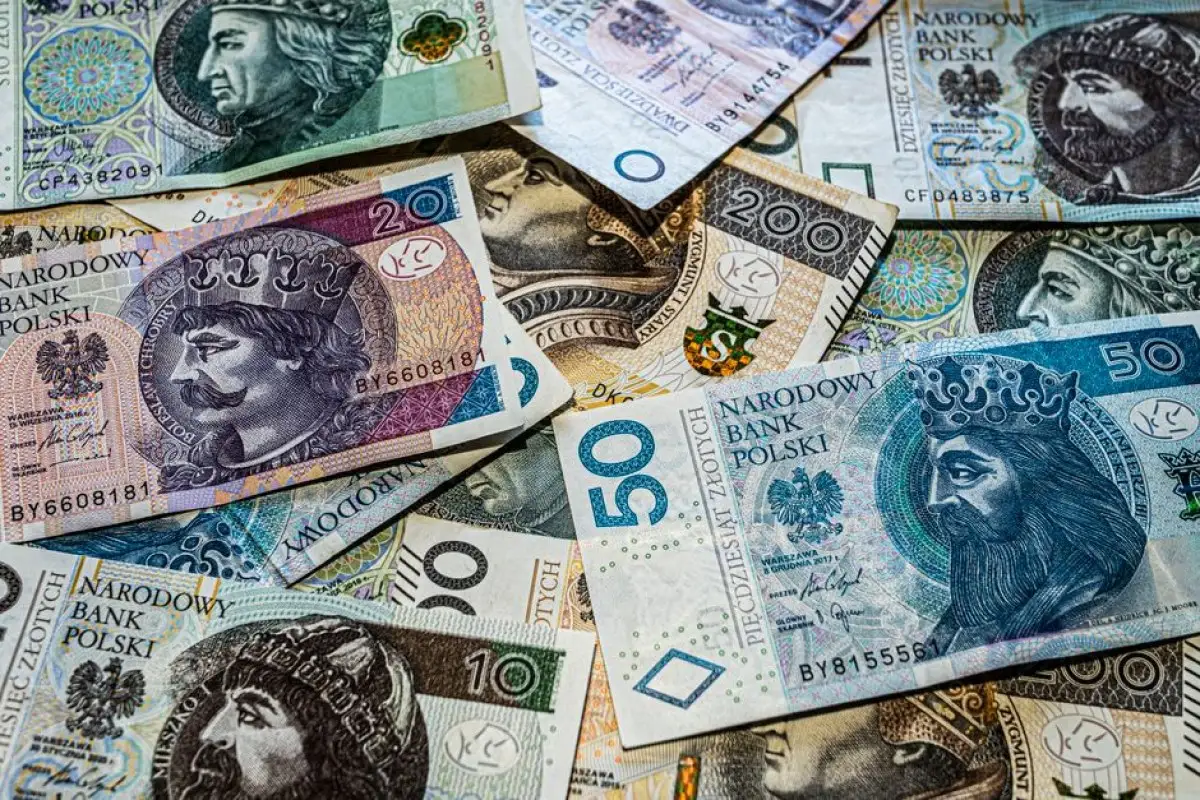children pocket money Poland