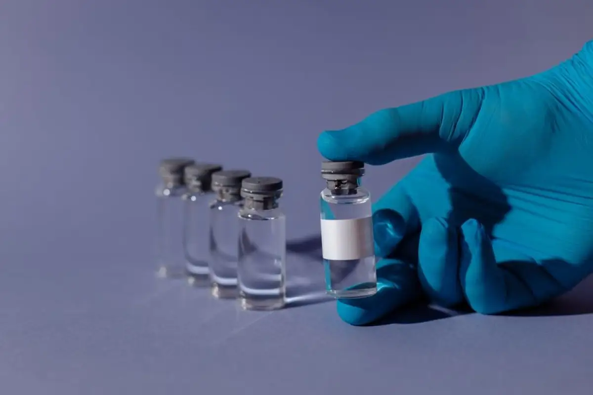 medicine vial inspection