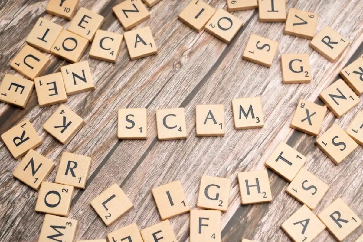 phishing SMS scam