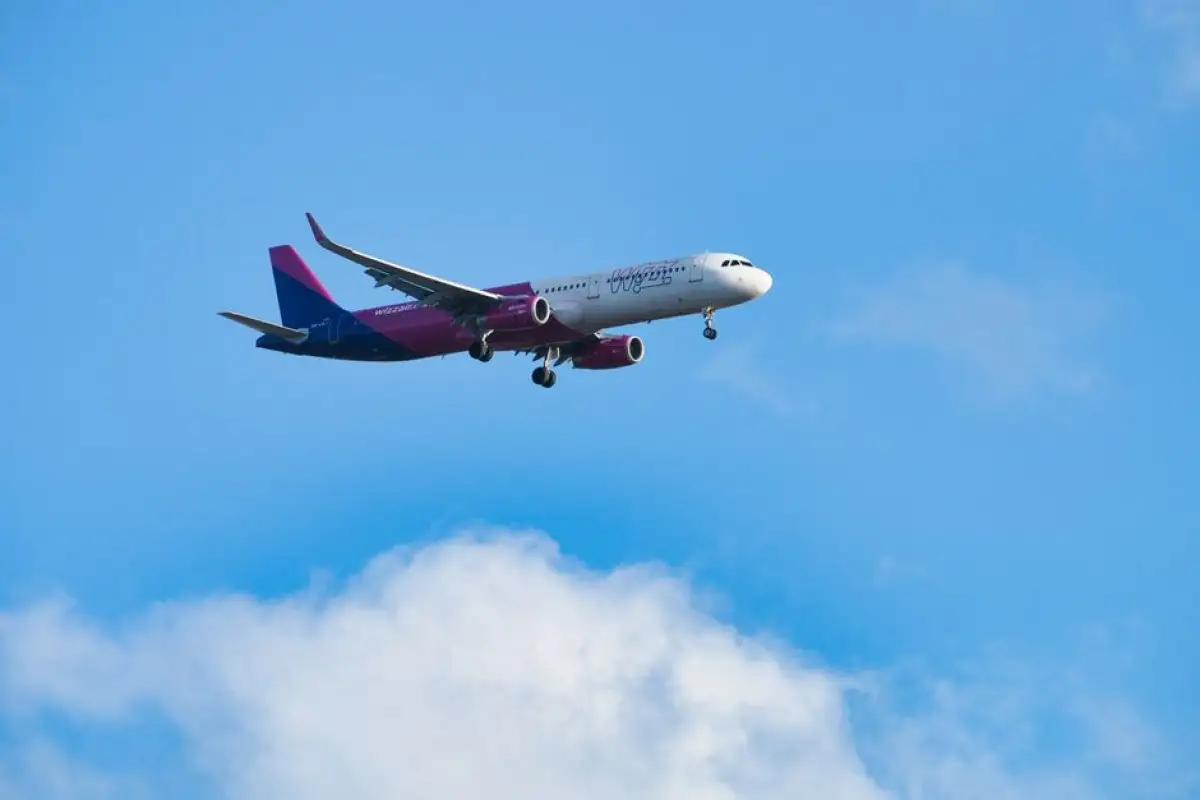 Wizz Air airplane internet