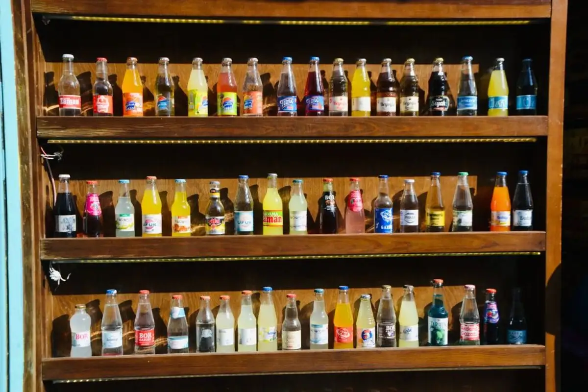 lemonade shelves