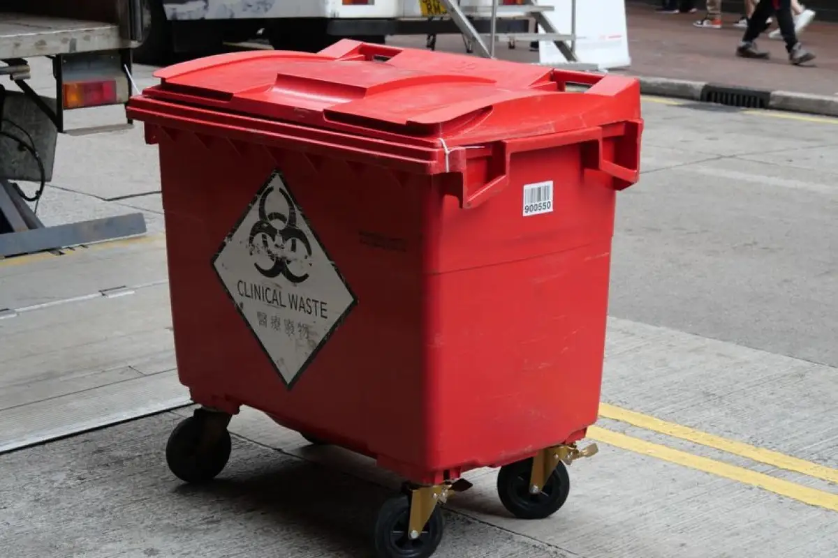 recycling waste control