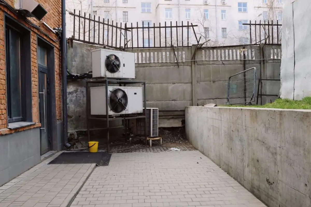 air conditioner installation