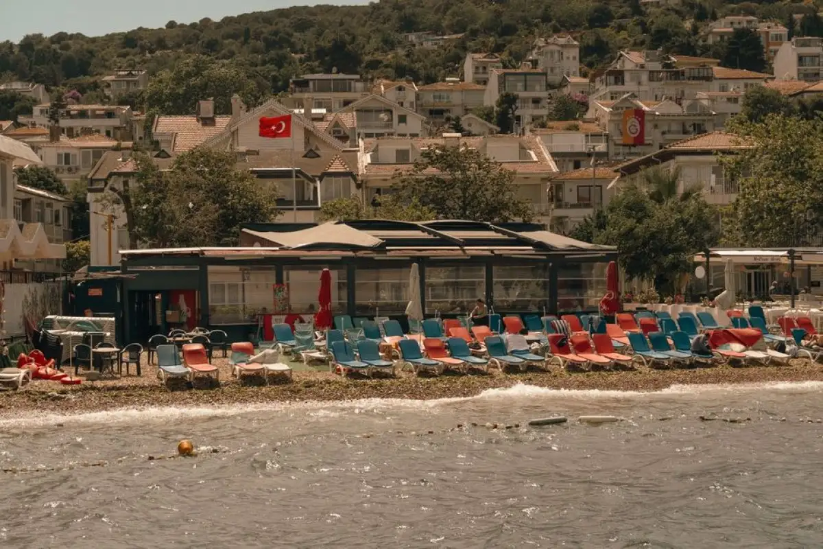 Turkish beach resort