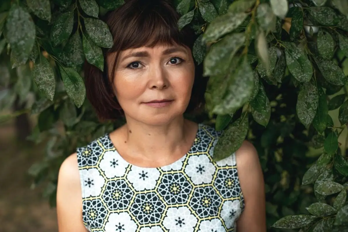 Krystyna Janda portrait