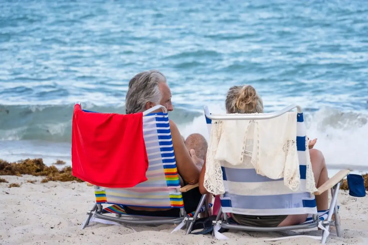 Kenya beach retirement