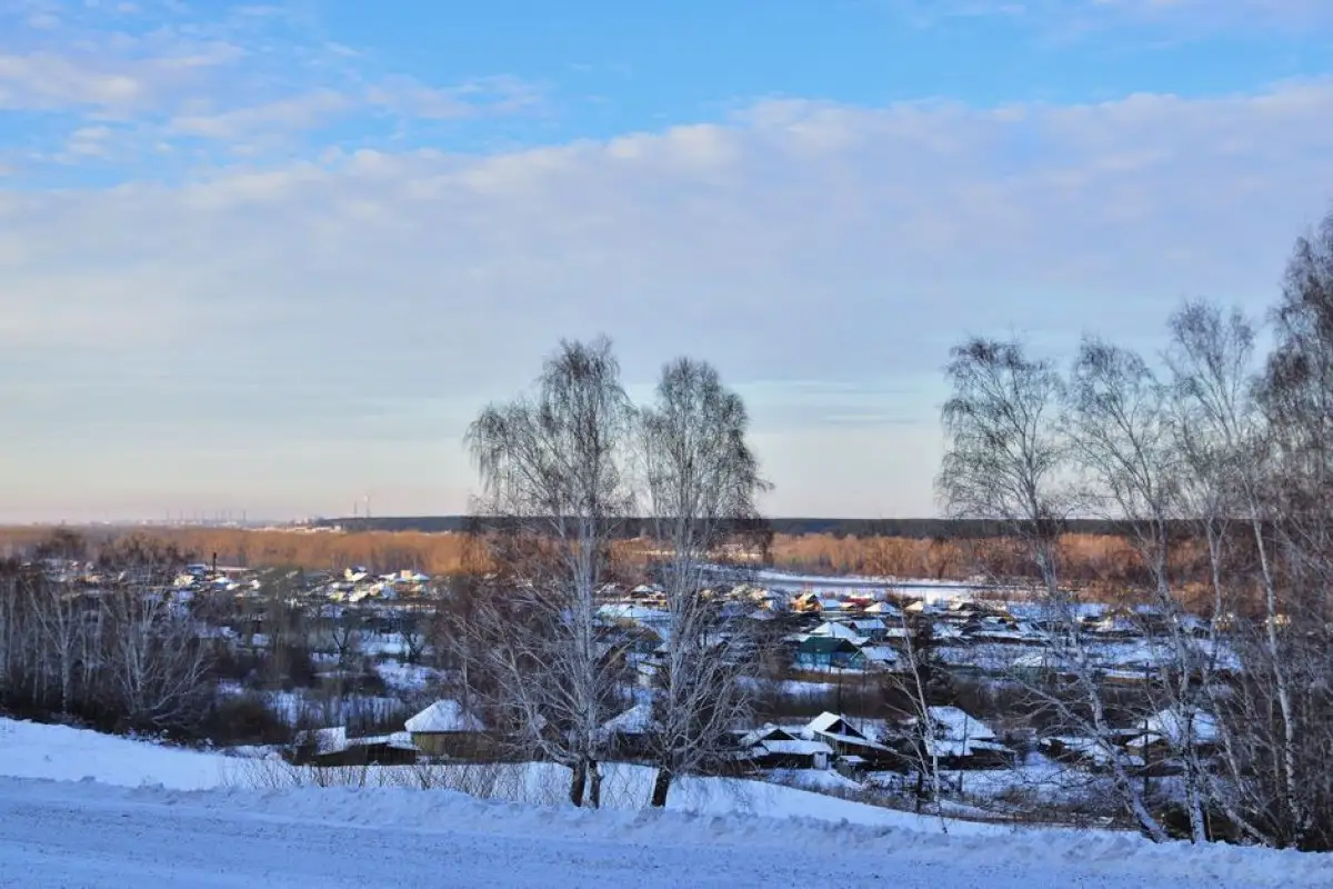 Jerzmanowa village landscape