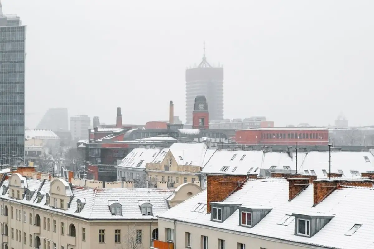 cold weather Poland