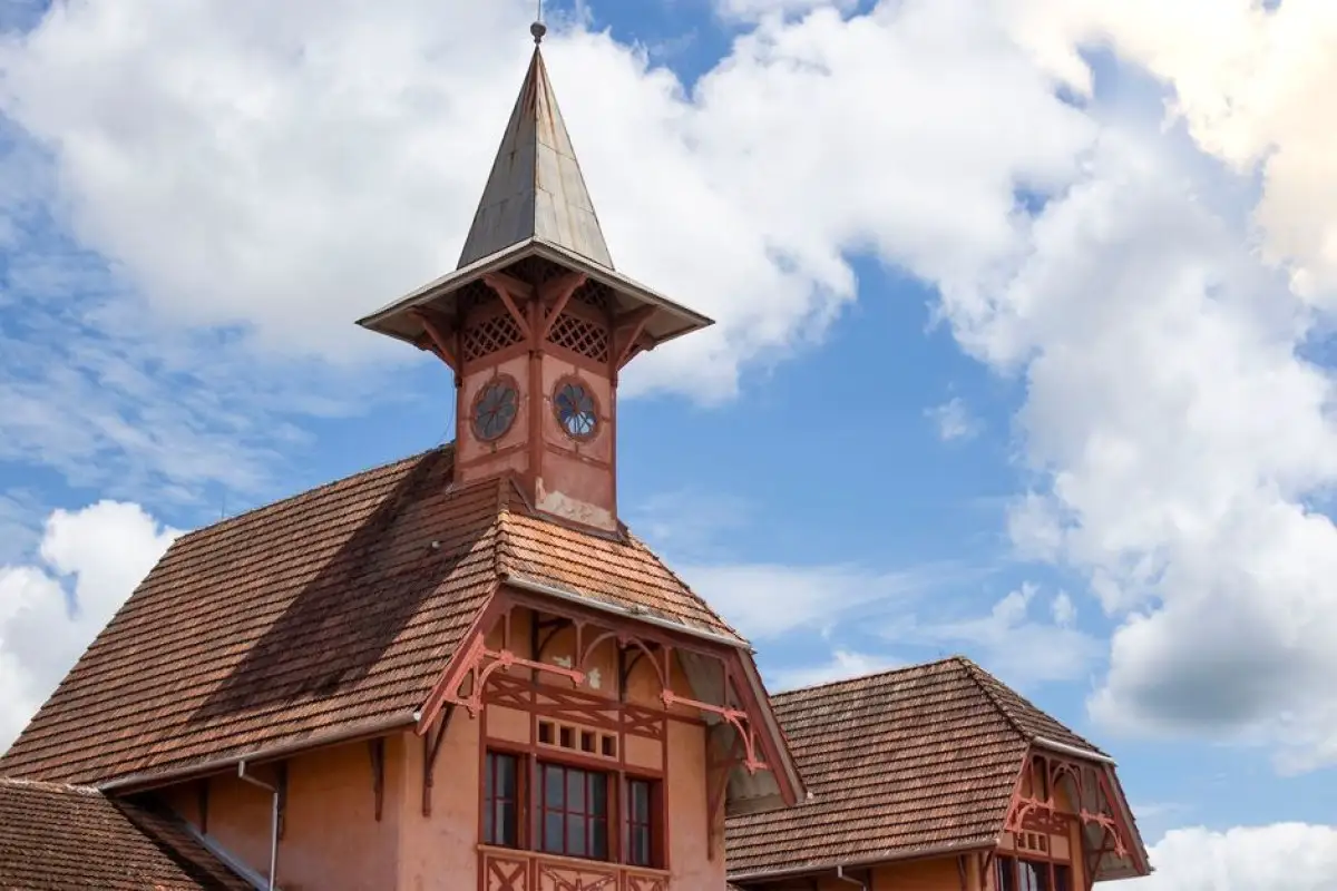 historic railway station