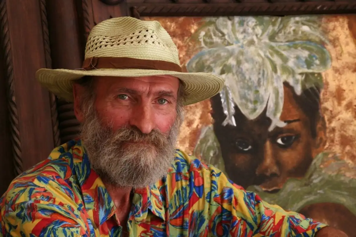 Don Freeman portrait