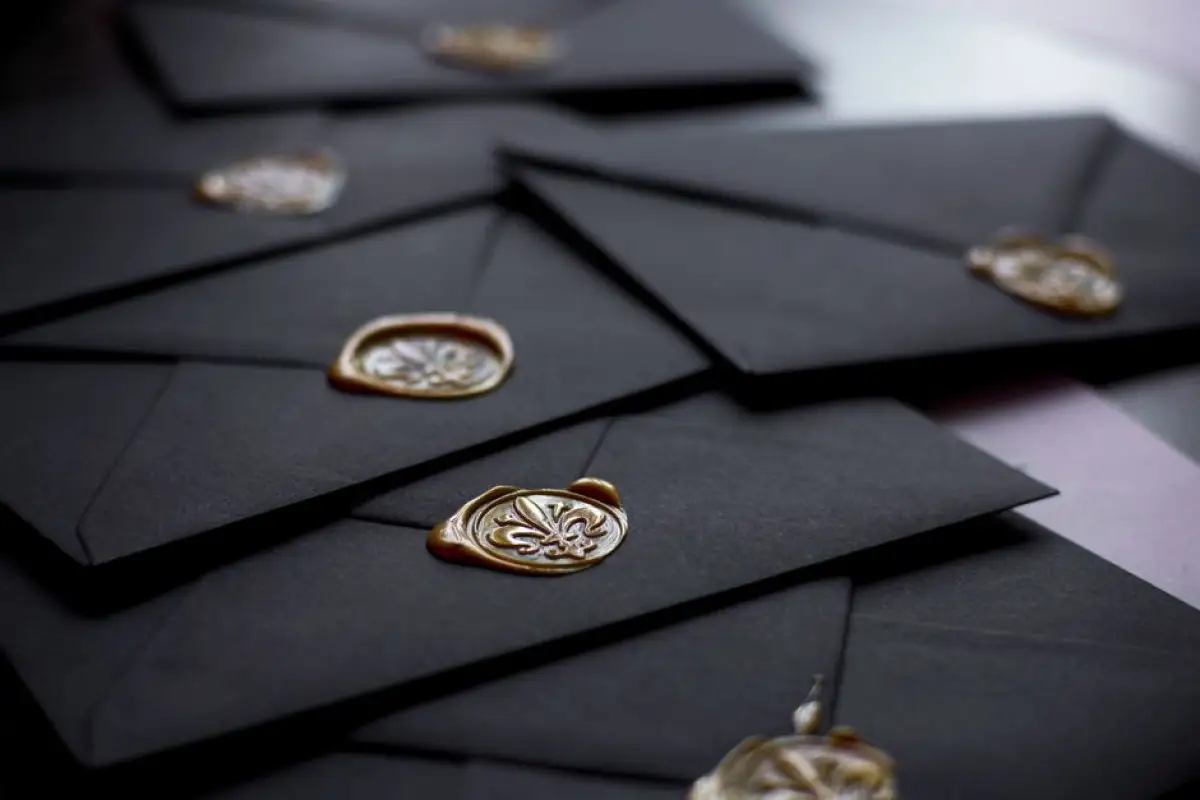 wedding envelope