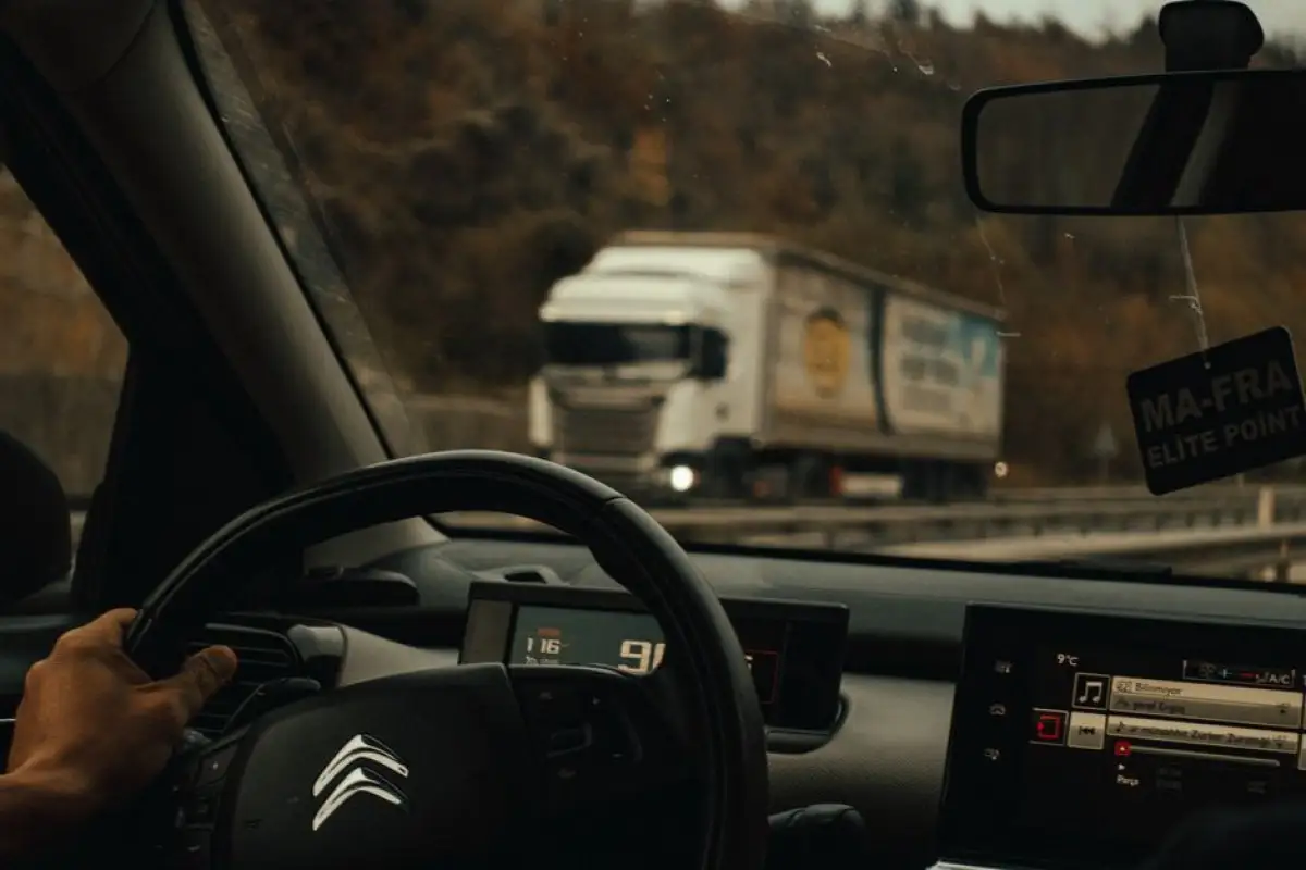 truck border control