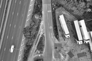 truck highway belgium