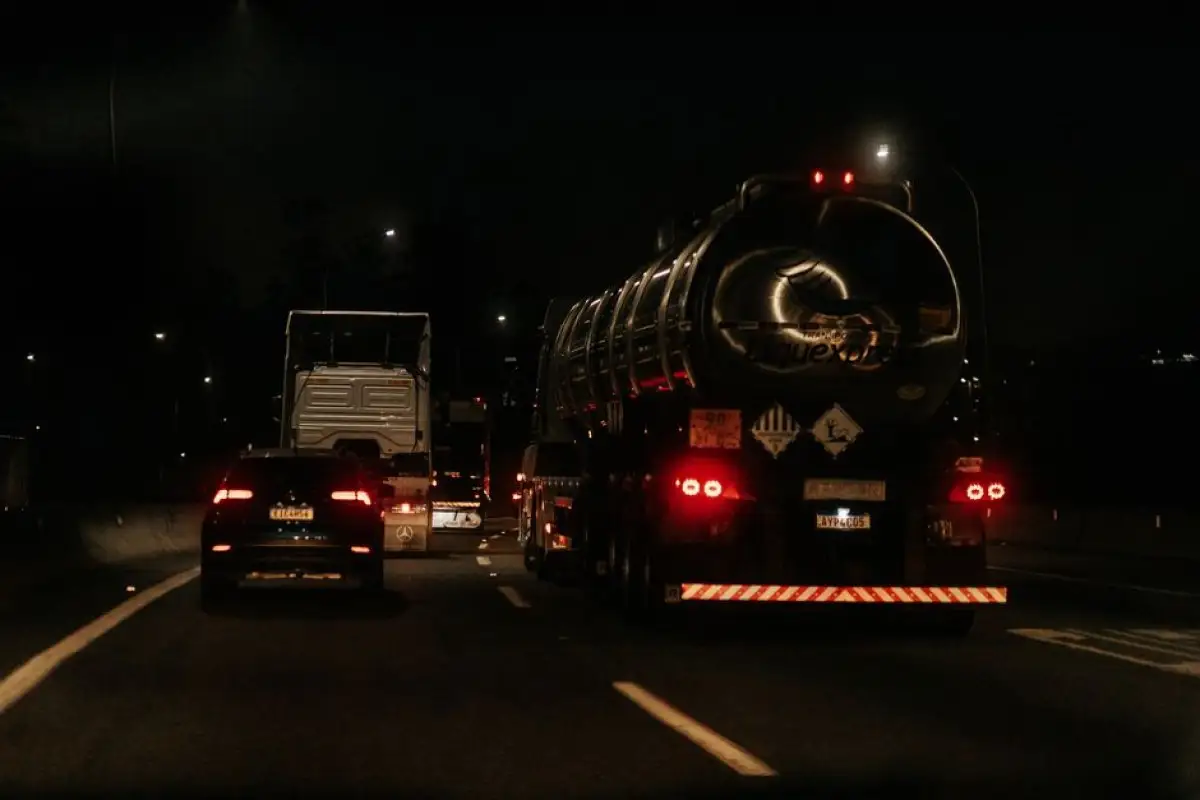 truck drug trafficking