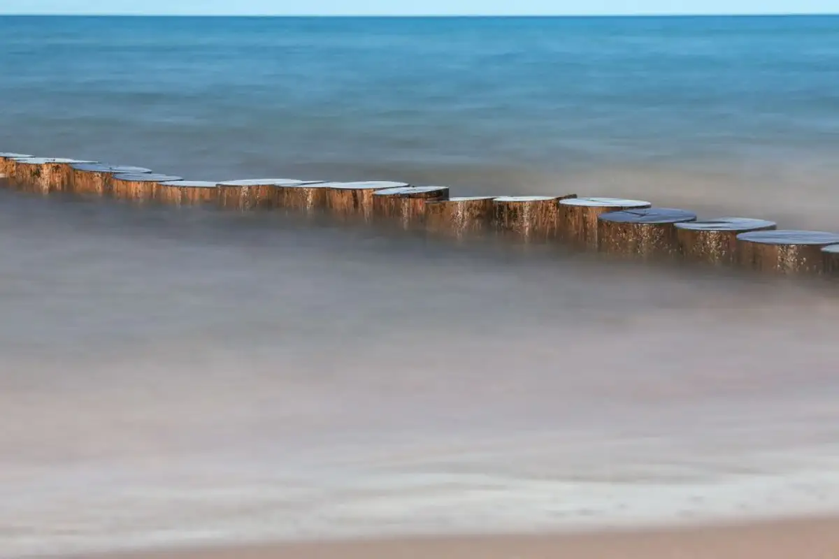 Baltic sea beach