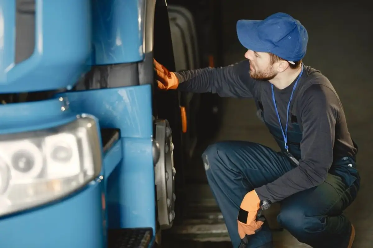 truck border inspection