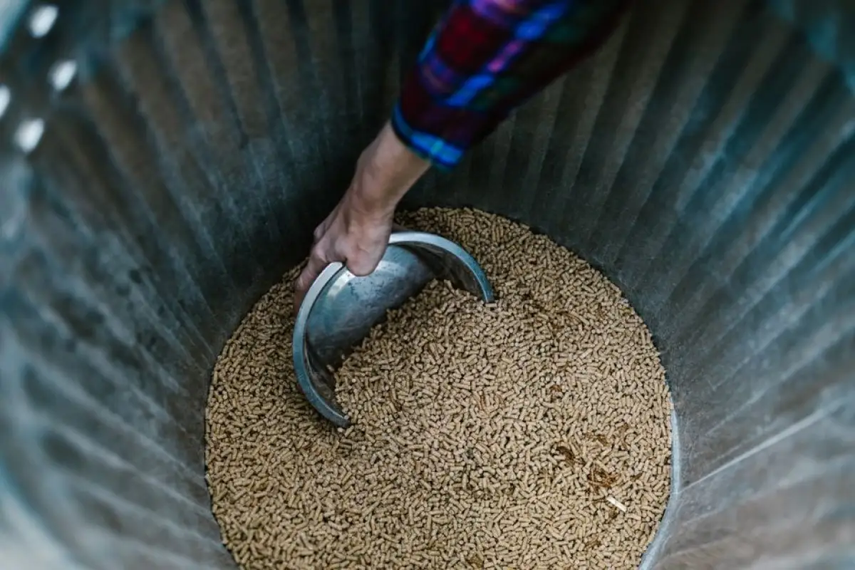 pellet heating