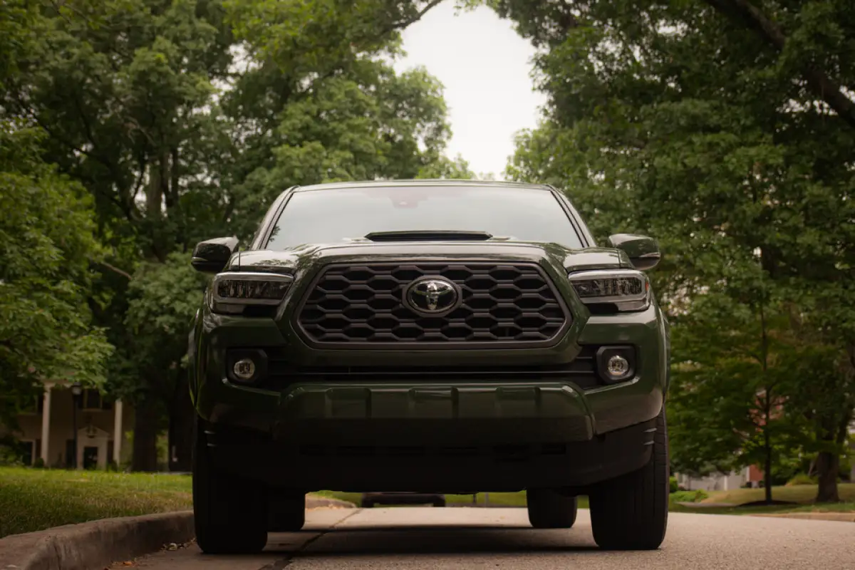 Toyota Tacoma production