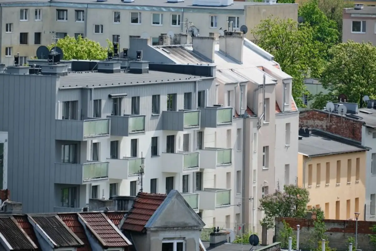 Biedronkodom building Darłowo