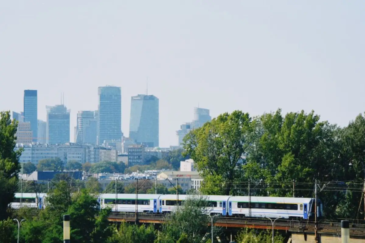 Warsaw skyline