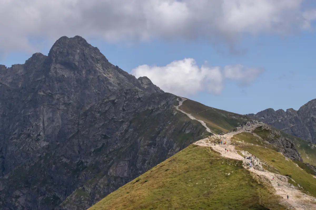 tourists in Zakopane