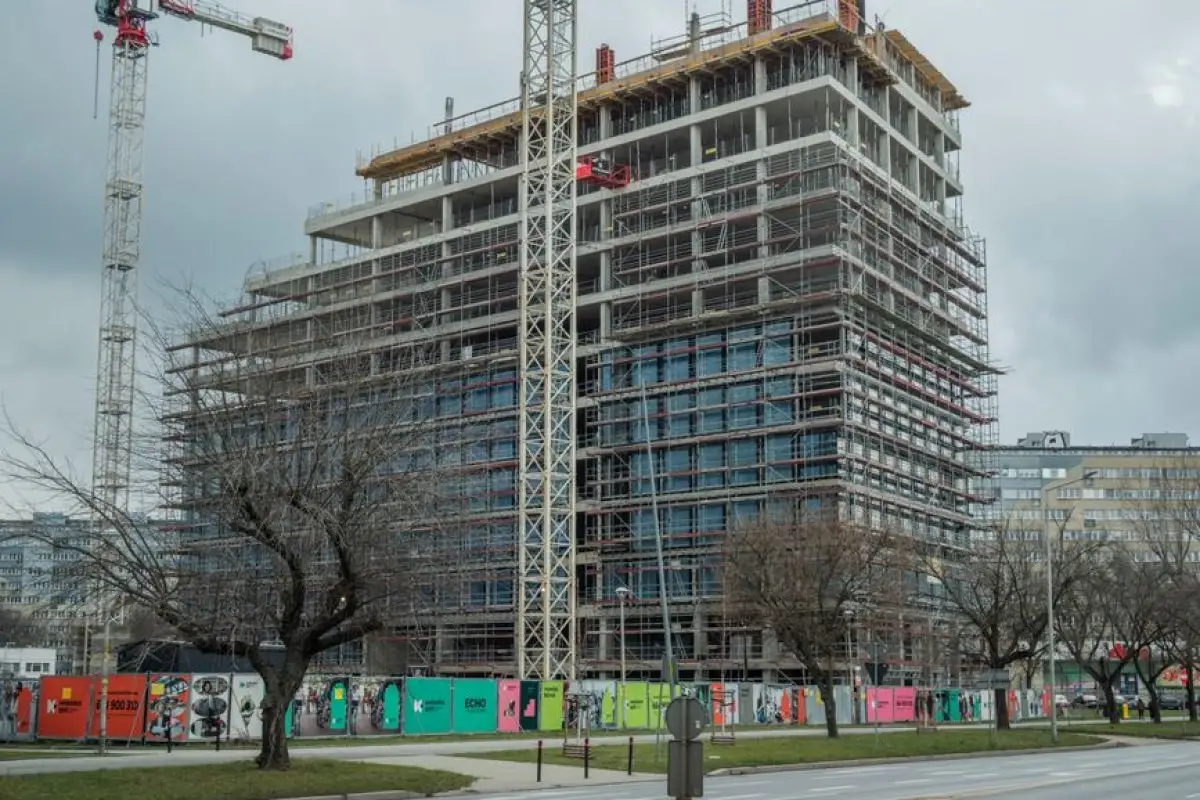 TVN building Poland