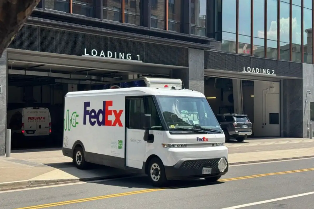 electric truck service body