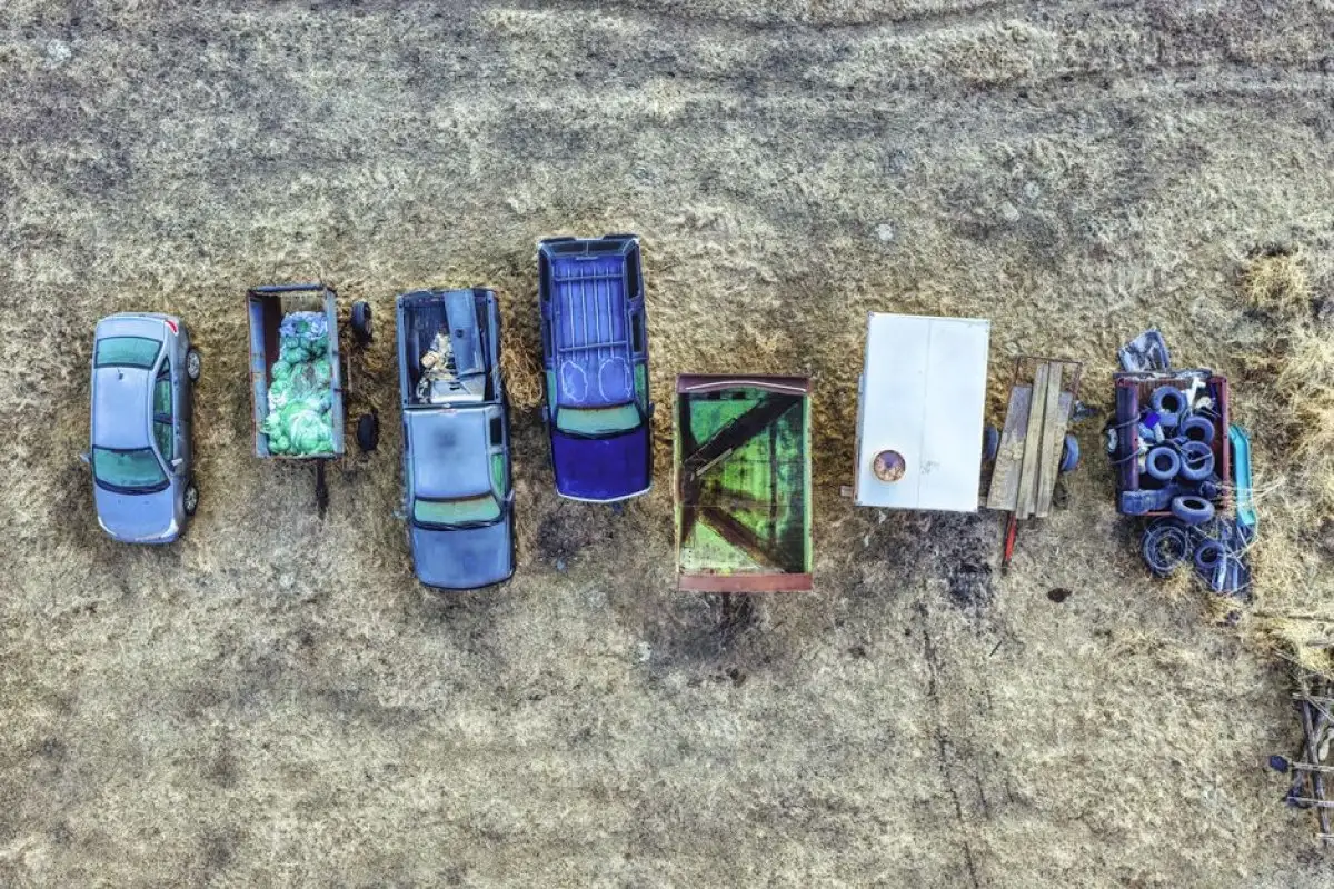 drone thermal imaging truck