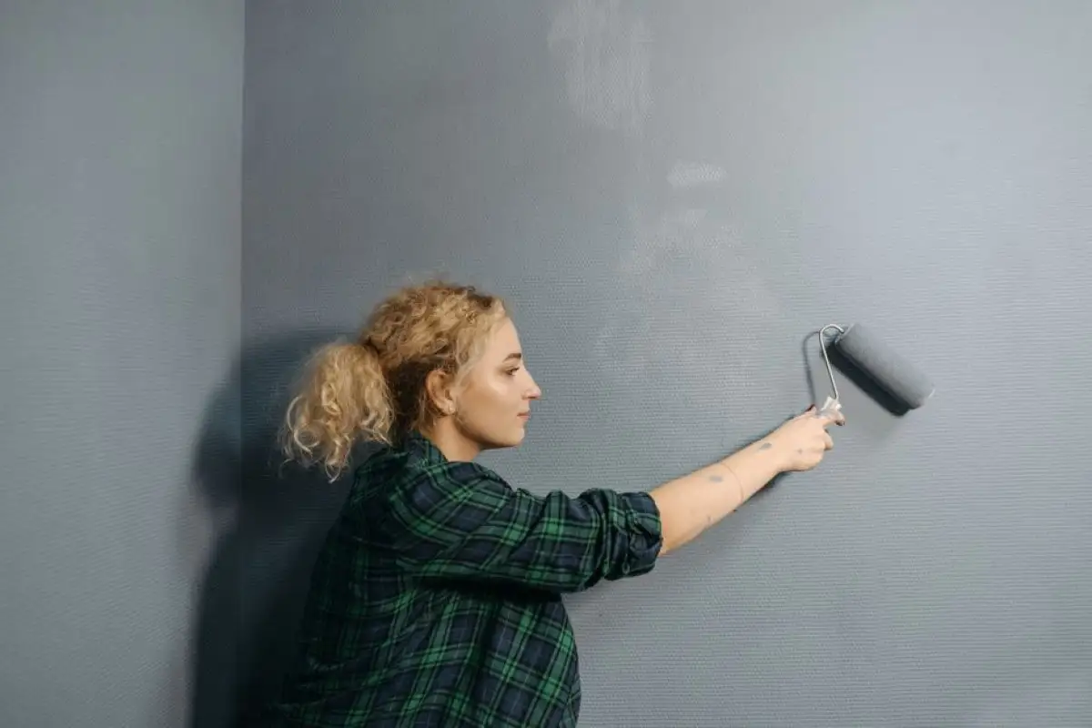 painting wall renovation