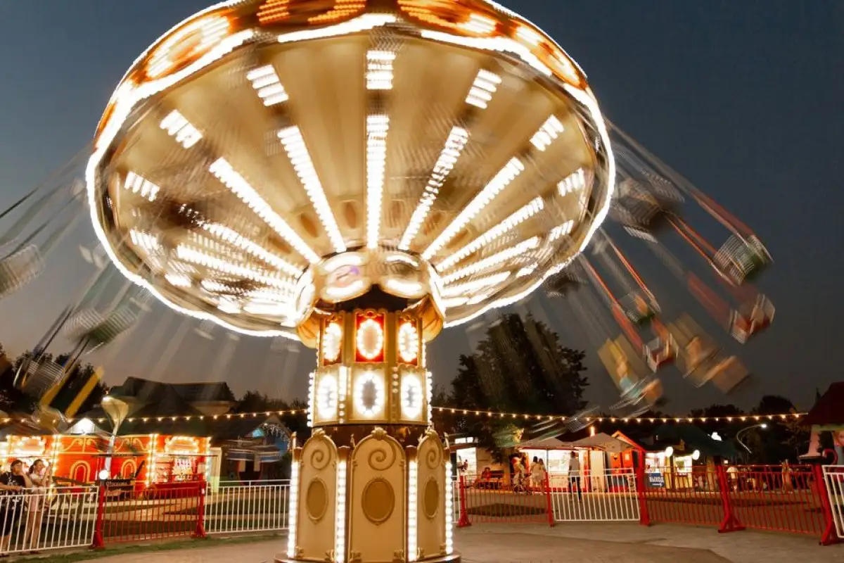 amusement park transformation