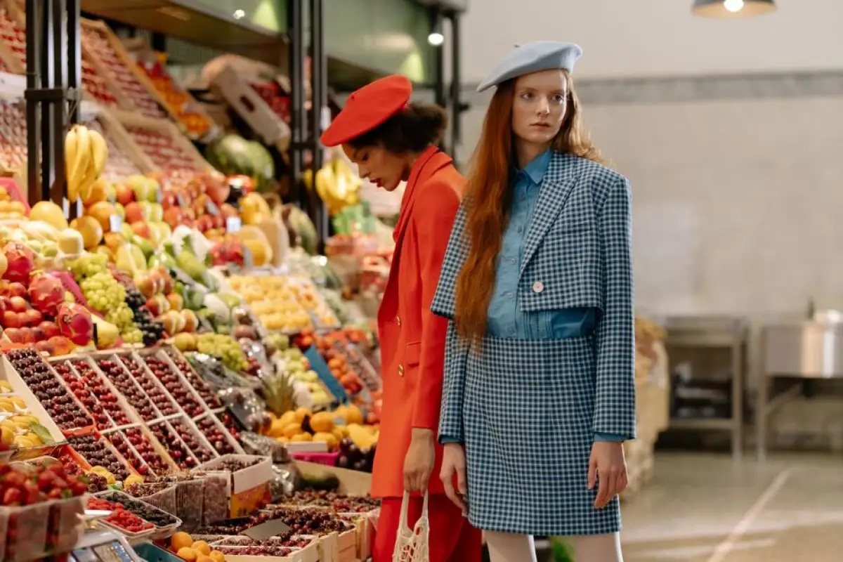cherries in store