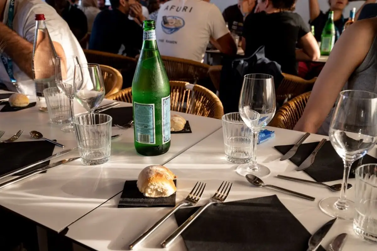 water glass restaurant