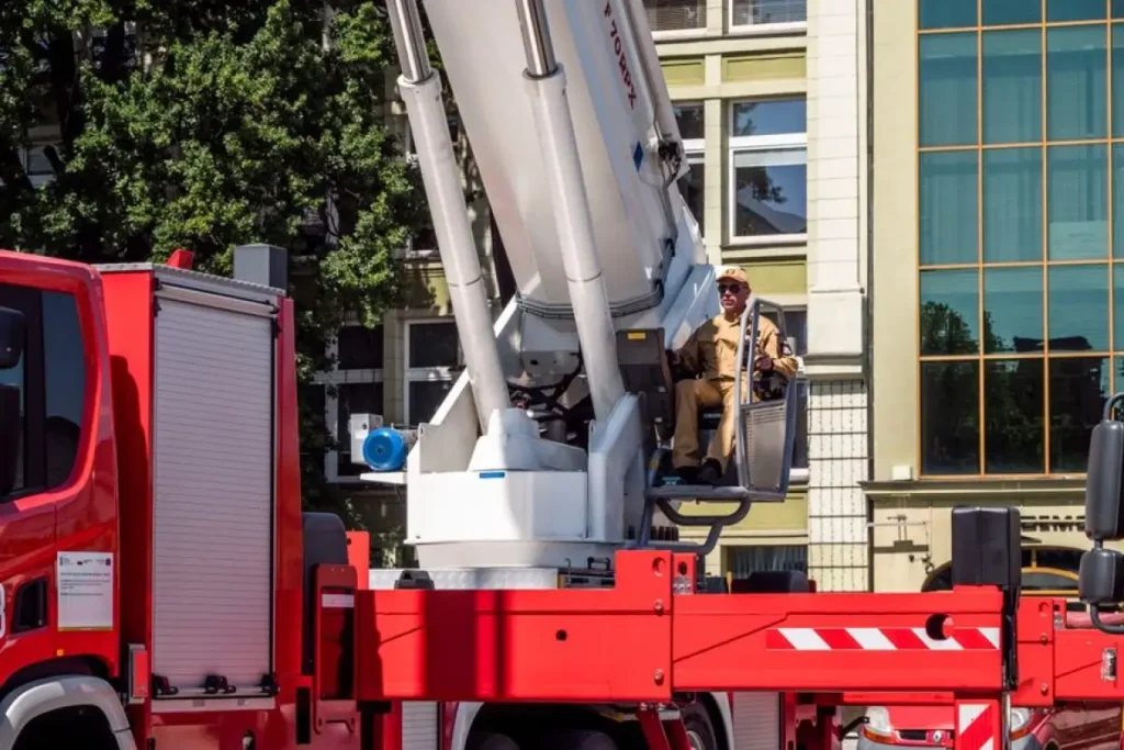 truck with lift