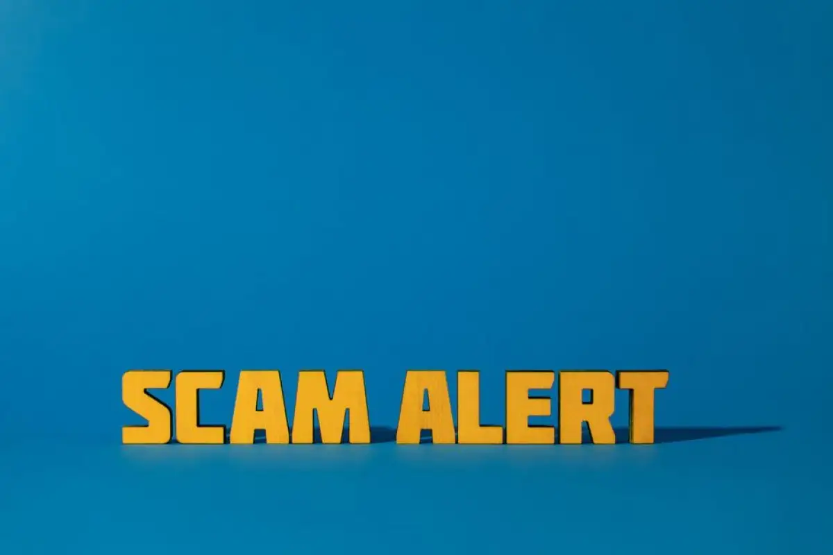 phishing email alert