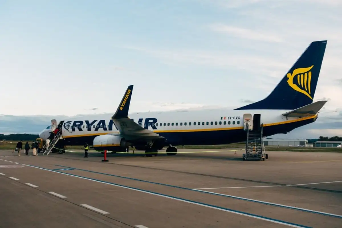 Ryanair airplane