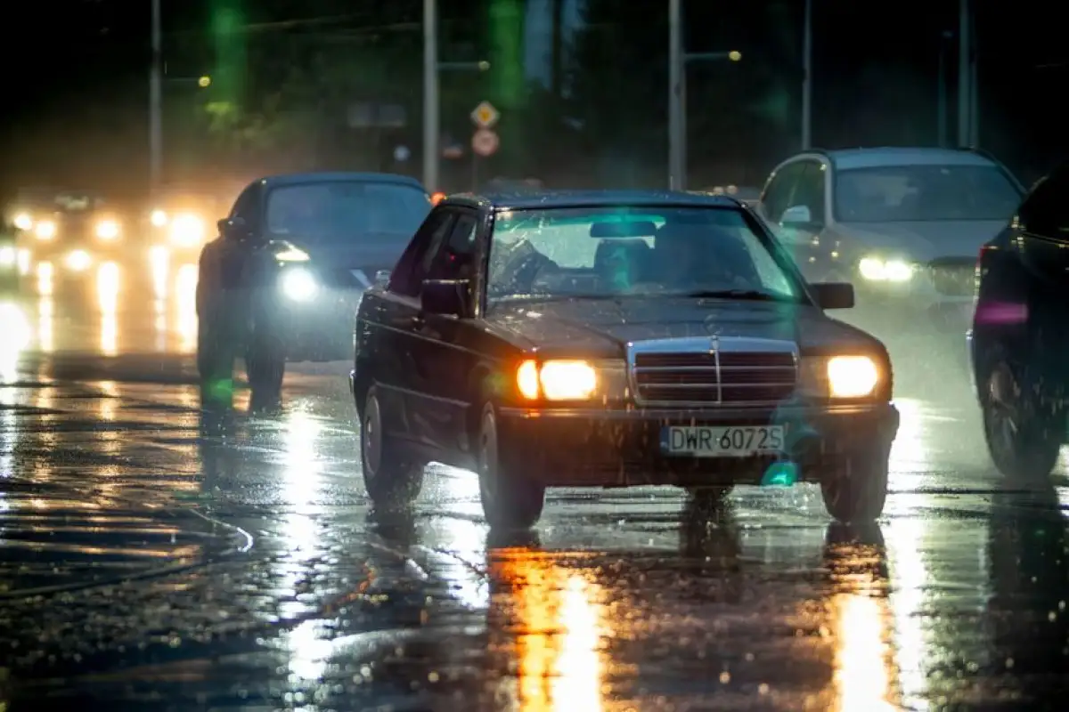 heatwave Poland weather