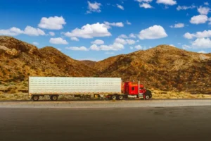 truck trailer highway