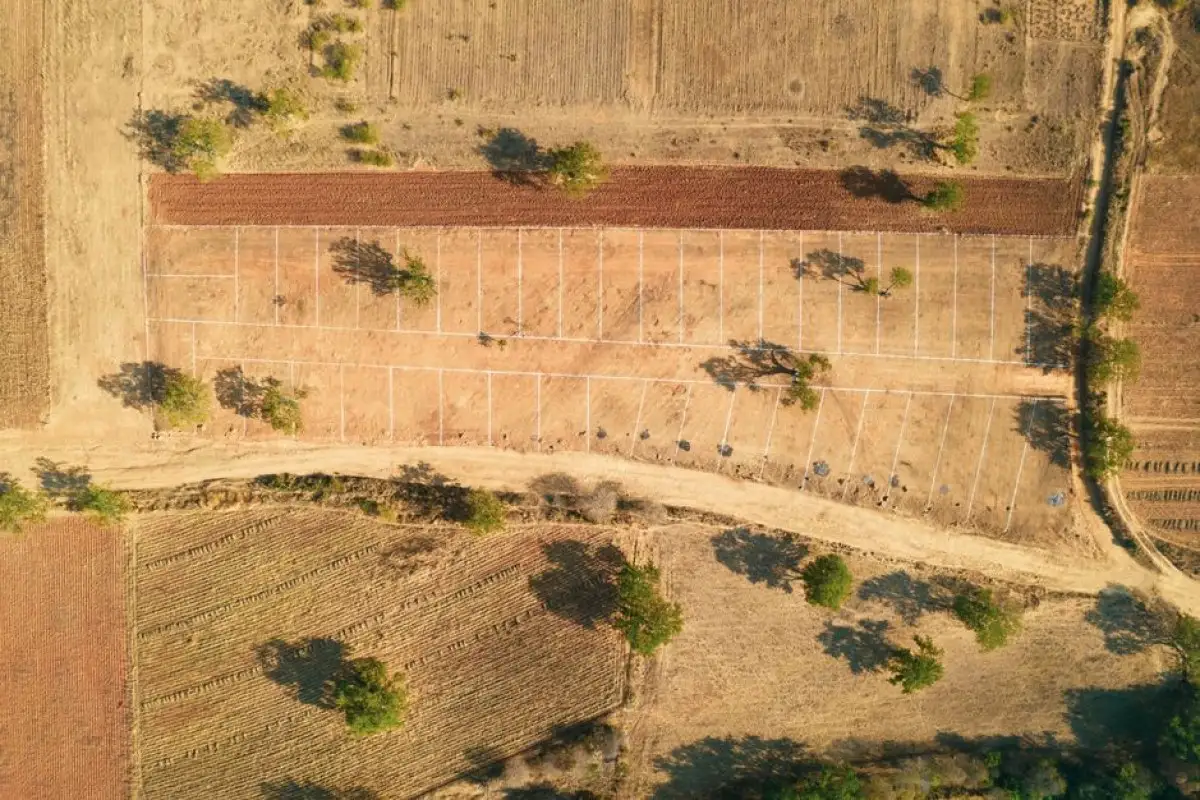 land plot office